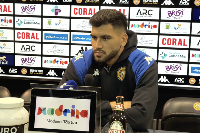 Nacional: Zé Vítor com «boa expetativa» e Chuchu na seleção