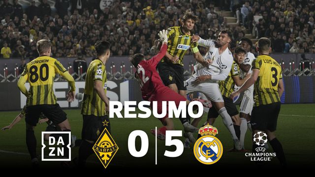 Kylian Mbappé deu espetáculo numa goleada perto da China