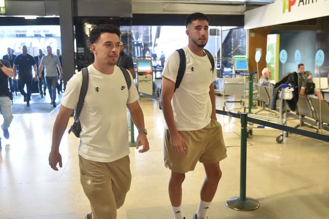 Sporting já chegou a Nápoles