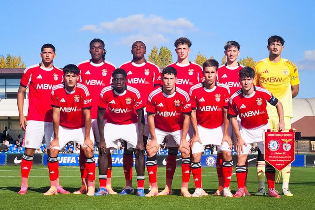 Youth League: Benfica sai goleado frente ao Chelsea