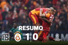 Osimhen verga Liverpool em Istambul (resumo)