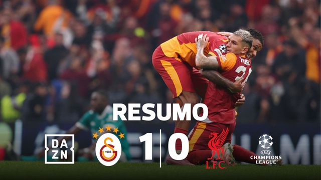 Osimhen verga Liverpool em Istambul (resumo)