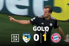 Sim, é mais um golo de Harry Kane pelo Bayern