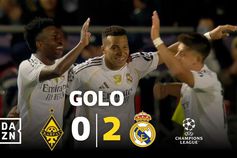 Mbappé bisa em Almaty com assistência improvável