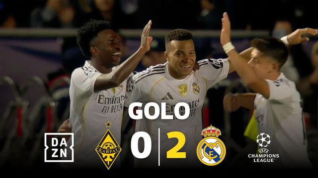 Mbappé bisa em Almaty com assistência improvável