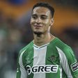 Antony está feliz no Betis