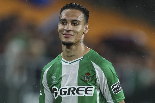 Antony está feliz no Betis