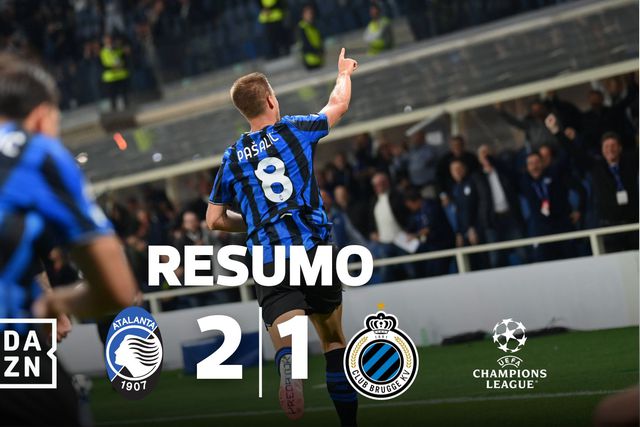 27 remates e golo a fechar: adversário do Sporting caiu em Bérgamo (resumo)