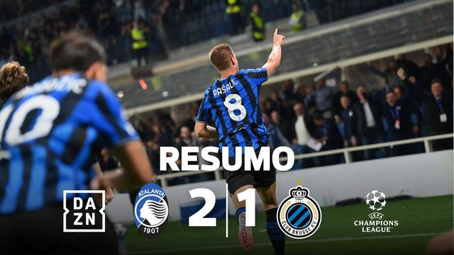 27 remates e golo a fechar: adversário do Sporting caiu em Bérgamo (resumo)