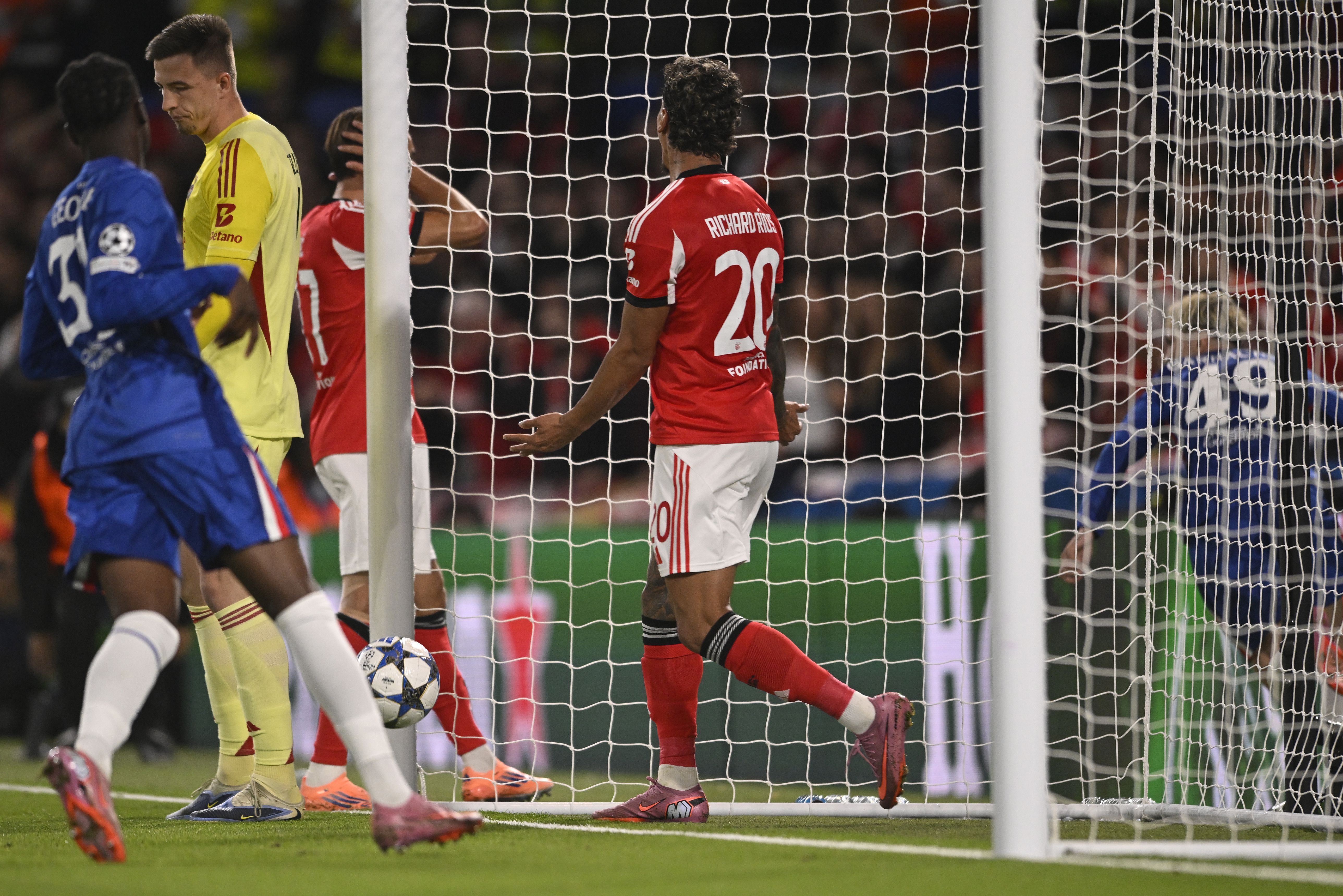 Richard Ríos marcou na própria baliza - Foto: Miguel Lemos / Kapta+