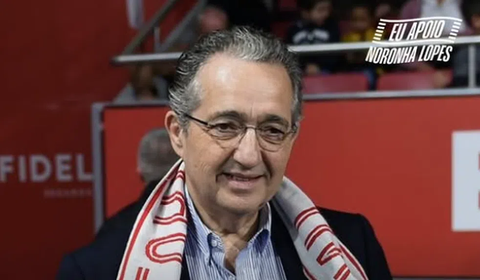 Benfica: Ribeiro e Castro entra em campo!