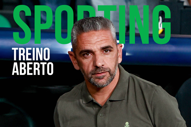 EM DIRETO: siga o último treino do Sporting antes de Nápoles
