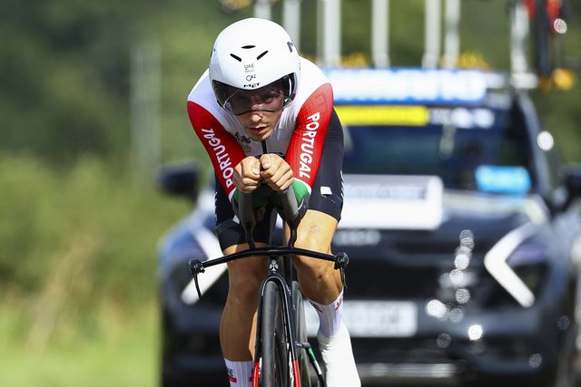 Horários de partida de João Almeida e Nelson Oliveira para o Europeu de contrarrelógio