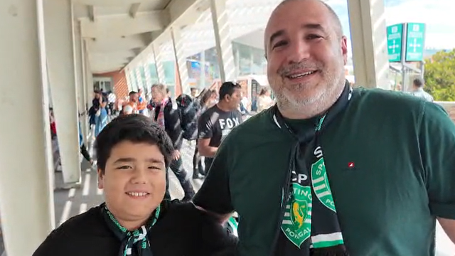 Sportinguistas já fazem prognósticos em Nápoles