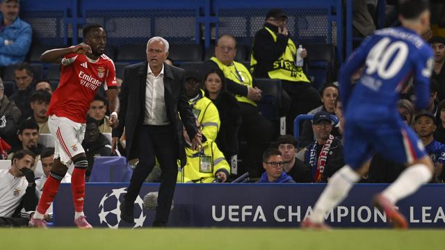 Lukebakio e José Mourinho - Foto: Miguel Lemos / Kapta +