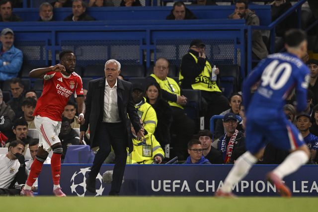 Lukebakio e José Mourinho - Foto: Miguel Lemos / Kapta +