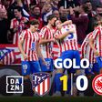 Como é que dois passes errados resultaram num golo do Atlético Madrid?
