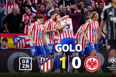 Como é que dois passes errados resultaram num golo do Atlético Madrid?
