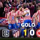 Como é que dois passes errados resultaram num golo do Atlético Madrid?