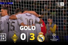 Arrancada de Rodrygo acabou com hat trick de Mbappé