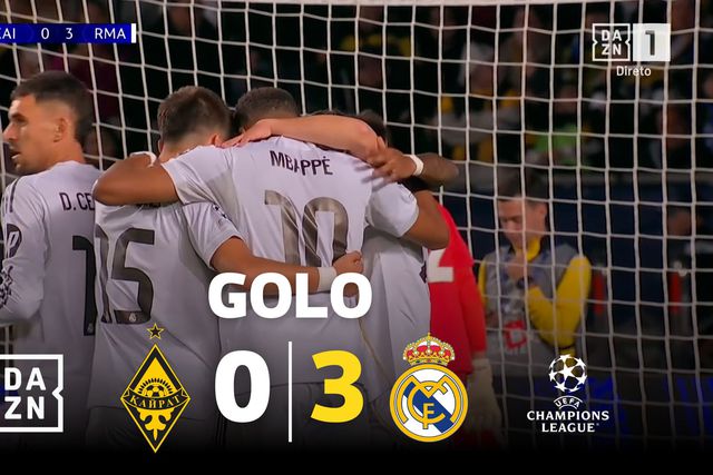 Arrancada de Rodrygo acabou com hat trick de Mbappé