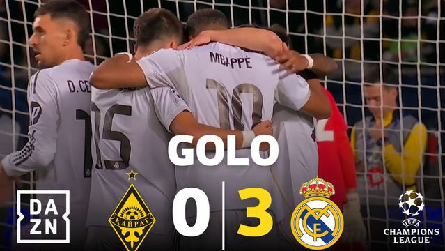 Arrancada de Rodrygo acabou com hat trick de Mbappé