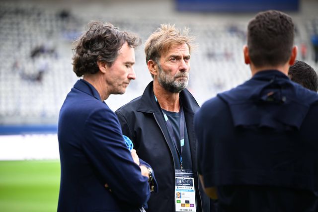 Jurgen Klopp, diretor global do futebol da Red Bull e ex-treinador do Liverpool