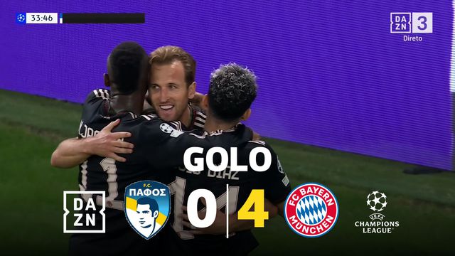 Kane marca mais um frente ao Pafos