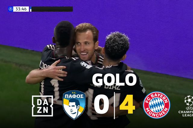 Kane marca mais um frente ao Pafos