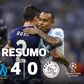 Marselha destroça Ajax (resumo)