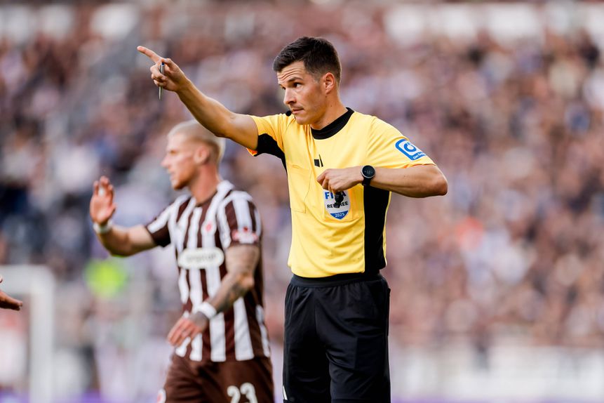 Harm Osmers vai apitar jogo do FC Porto contra o Estrela Vermelha, no Dragão