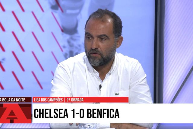 «O FC Porto tem de respeitar bastante este Benfica»