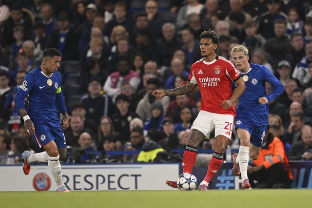 Enzo Fernández, Ríos e Garnacho - Foto: Miguel Lemos / Kapta+