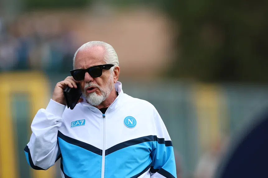 De Laurentiis: Dono do Nápoles vira filme!