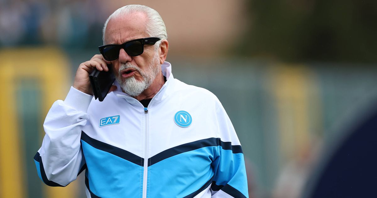 Presidente do Nápoles ao ataque: «FIFA e UEFA mentem sobre as receitas»