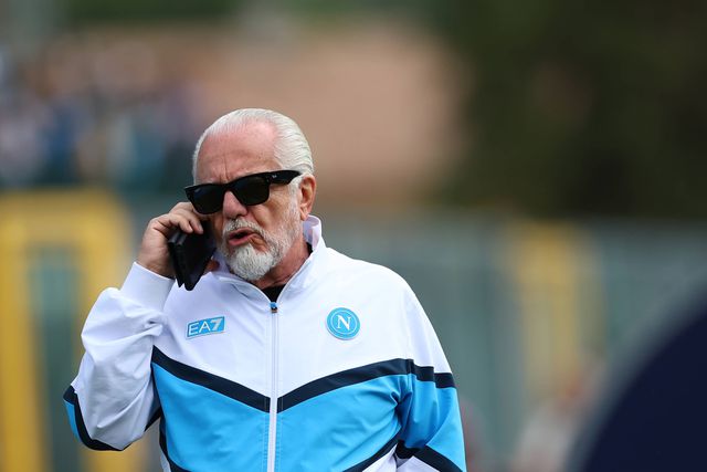 Aurelio De Laurentiis, dono e presidente do Nápoles