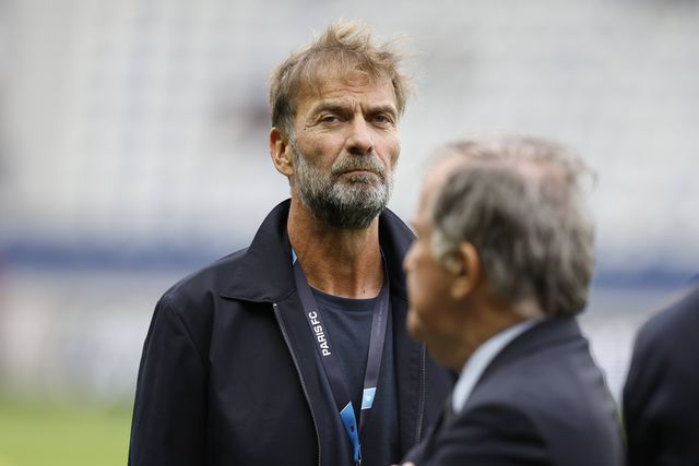 Jurgen Klopp, diretor global do futebol da Red Bull e ex-treinador