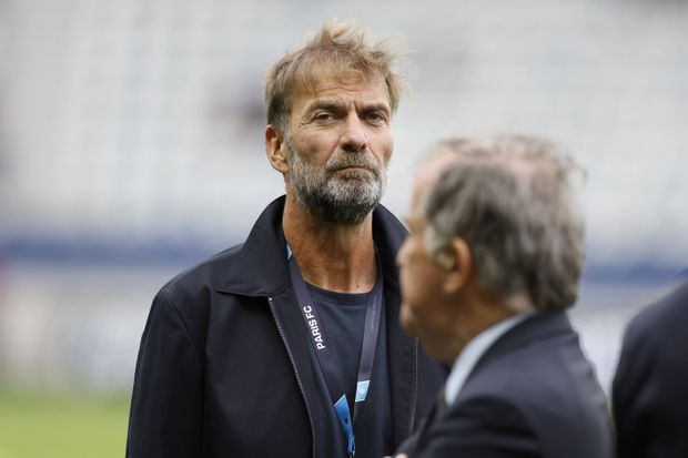 Jurgen Klopp, diretor global do futebol da Red Bull e ex-treinador