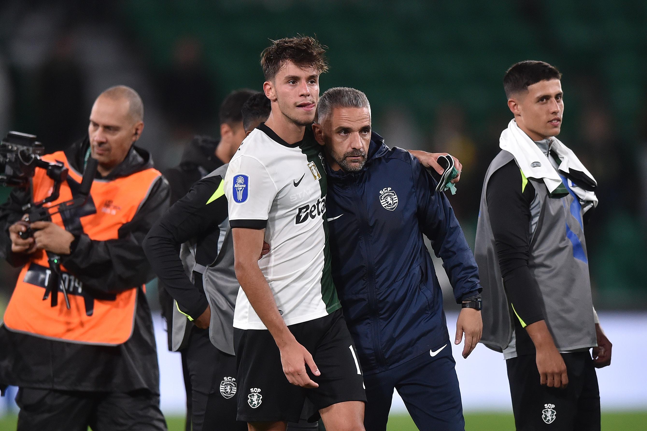 Vagiannidis estava a ser pensado para jogar em Braga - Foto: MIGUEL NUNES