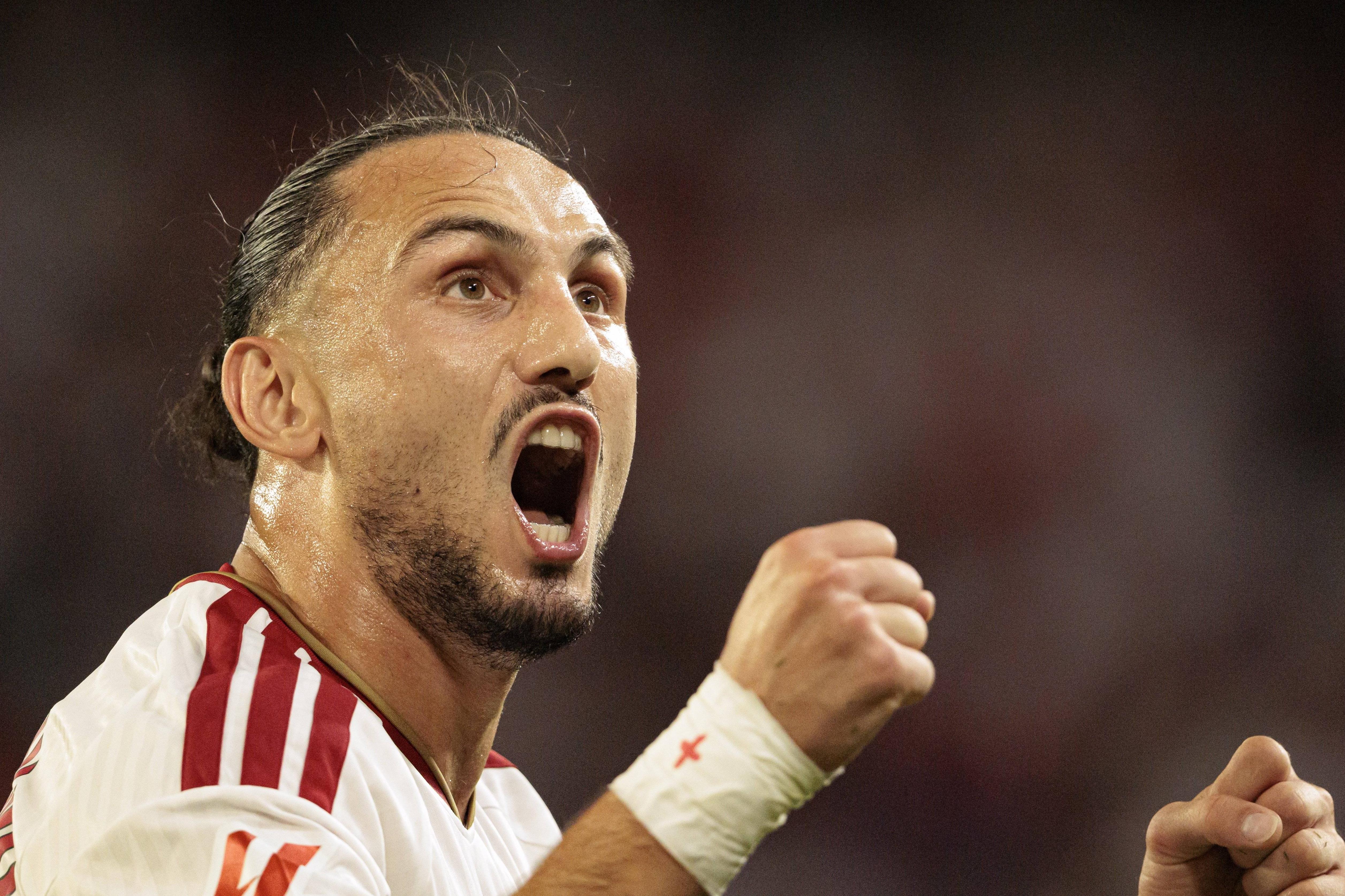 Kochorashvili ainda não se afirmou em Sevilha - Foto: IMAGO