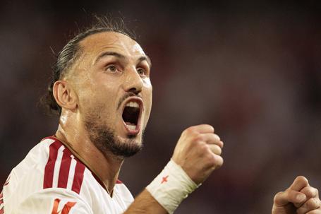 Kochorashvili ainda não se afirmou em Sevilha - Foto: IMAGO