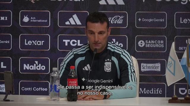 Scaloni prepara Argentina pós-Messi: ««Temos de arranjar outras maneiras»