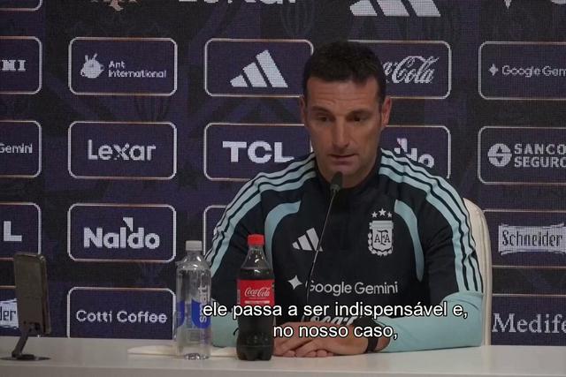 Scaloni prepara Argentina pós-Messi: ««Temos de arranjar outras maneiras»
