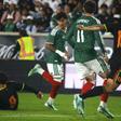 Minutos para Gimenez no empate do México com o Peru