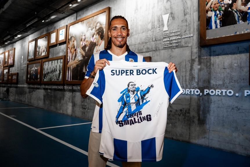 Smalling é dragão - Foto: FC Porto