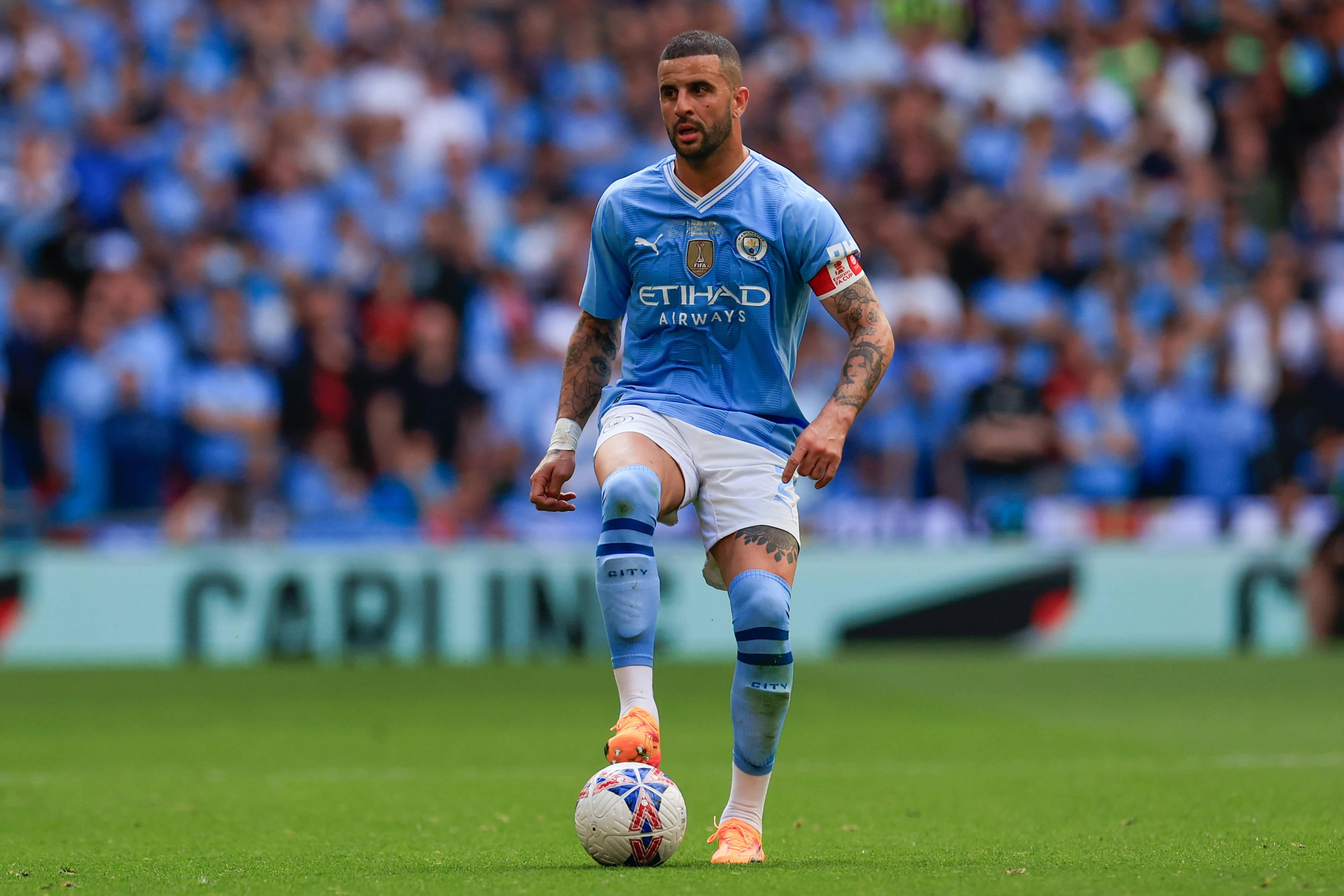 Walker custou 52,7 milhões de euros em 2017, proveniente do Tottenham