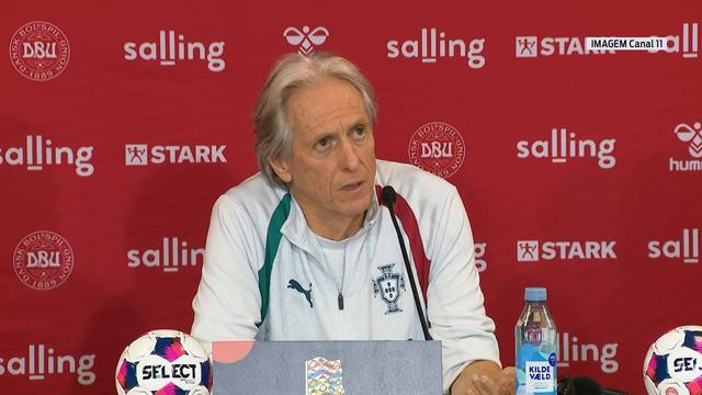 Jorge Jesus: «Há momentos de jogo que ainda não treinei»