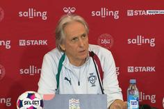Jorge Jesus: «Há momentos de jogo que ainda não treinei»