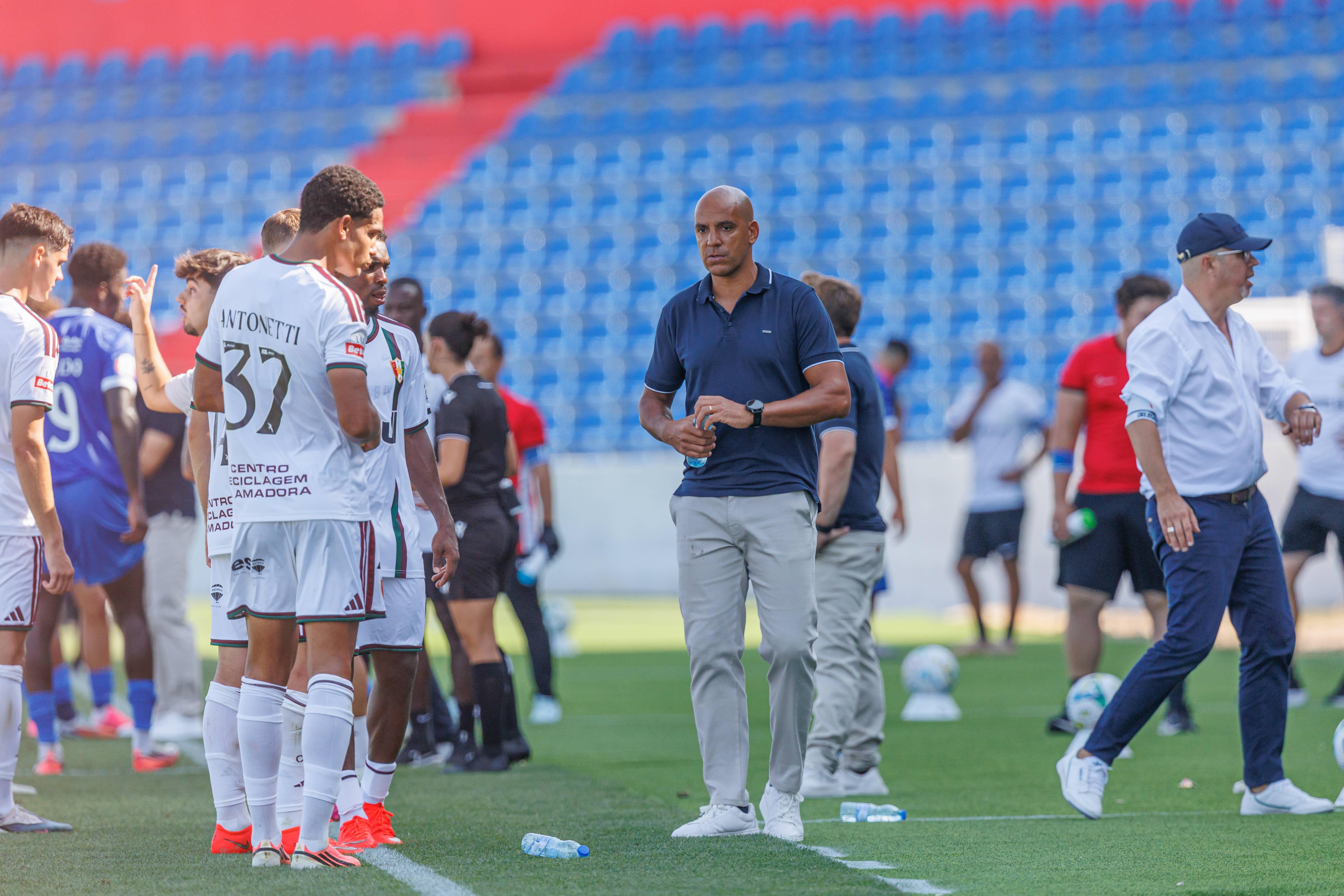 Pepa tem tido um arranque de campeonato bastante auspicioso no Estrela da Amadora