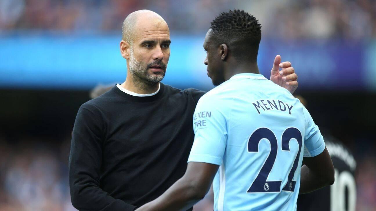 Benjamin Mendy custou 58 milhões de euros em 2017, proveniente do Mónaco